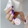 Fialový gél, ktorý je ideálny na ombré, nail art a pečiatkovanie nechtov. Nailsology Clavier Baby Boomer Ombre gél 3v1 3g C05 „Vanity”