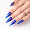 Crystal Glass Molly Nails Blue 2