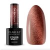 Hnedo-medený gél lak s magnetickým Cat Eye efektom. Claresa Gél lak CAT EYE BROWN