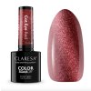 Červený gél lak s výrazným magnetickým Cat Eye efektom. Claresa Gél lak CAT EYE RED