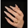 Scratch Gel je nail art gél na zdobenie nechtov so štruktúrou a 3D efektom. MAKEAR Scratch Gel 5ml Beige SG03