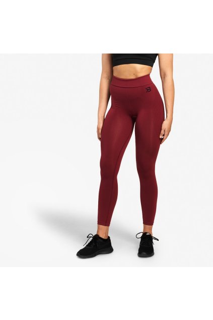 Better Bodies Legíny Rockaway Sangria Red (Barva Red, Velikost XL)