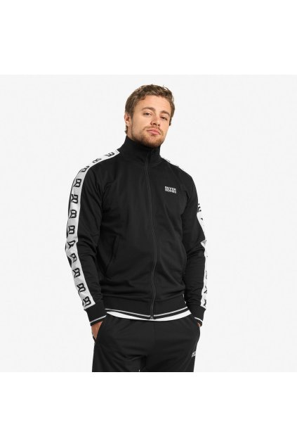 Better Bodies Mikina Bronx Track Black (Barva Black, Velikost M)