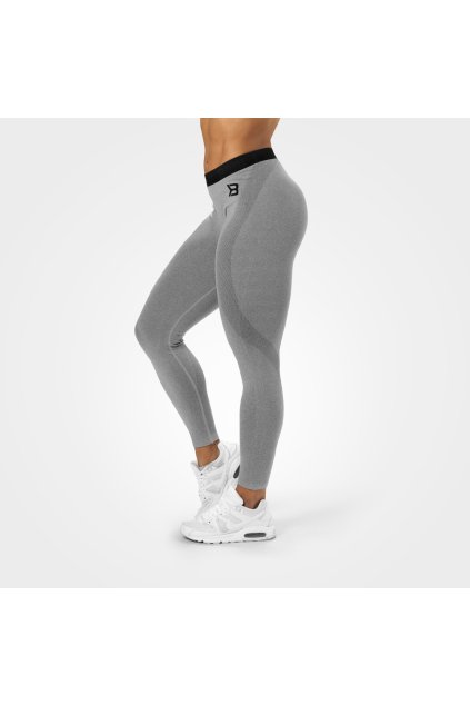 Better Bodies Legíny Astoria Curve Grey Melange (Barva Grey Melange, Velikost L)