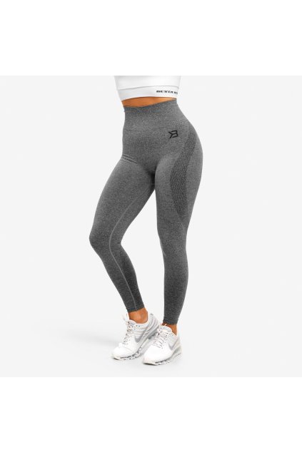Better Bodies Legíny Rockaway Graphite Melange (Barva Melange, Velikost XL)