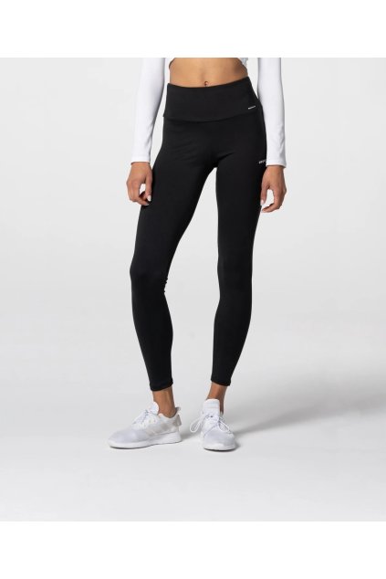 Carpatree Zateplené Legíny ResisTherm Black (Barva Black, Velikost L)