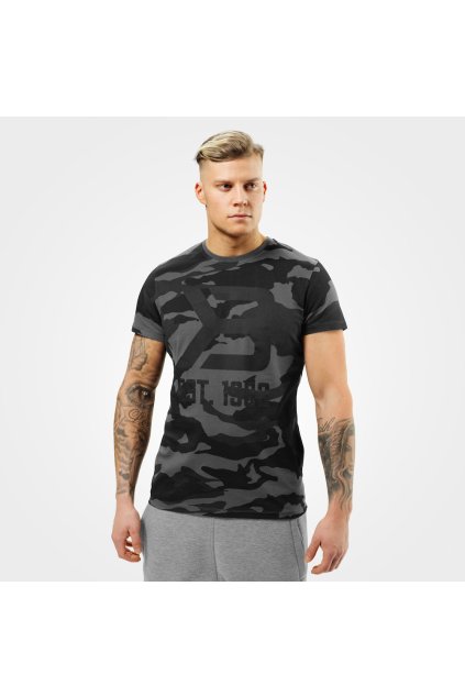 Better Bodies Tričko Washington Tee Dark Camo (Barva Dark Camo, Velikost M)