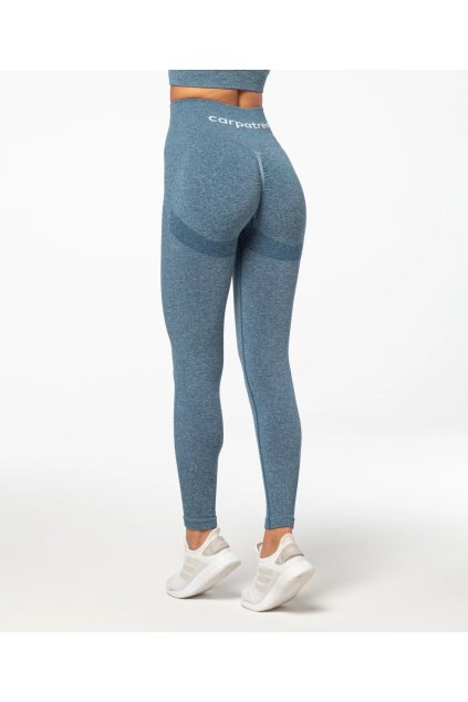 Carpatree Legíny Seamless Allure™ Blue Melange (Barva Melange, Velikost L)