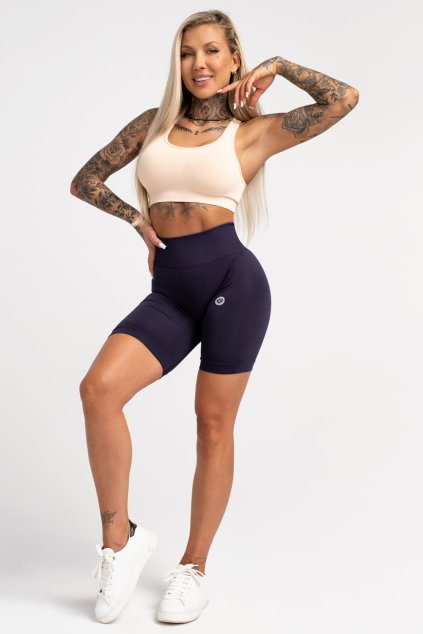 Gym Glamour Kraťásky Flexible Eclipse (Barva Eclipse, Velikost L)