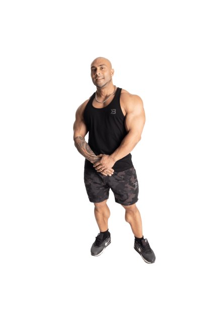 Better Bodies Tílko Essential T-Back Black (Barva Black, Velikost XXL)