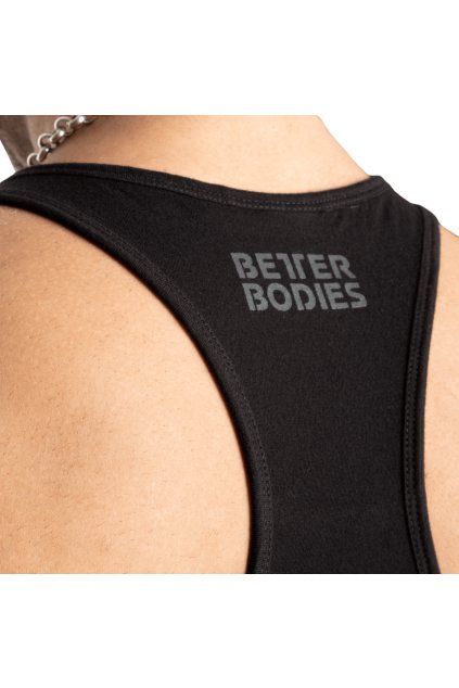 Better Bodies Tílko Essential T-Back Black (Barva Black, Velikost XXL)