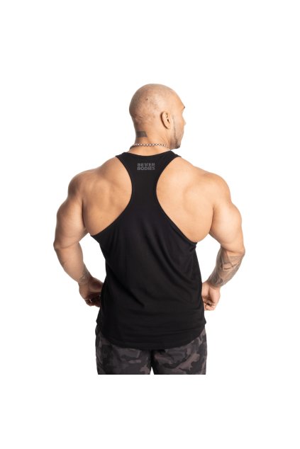 Better Bodies Tílko Essential T-Back Black (Barva Black, Velikost XXL)