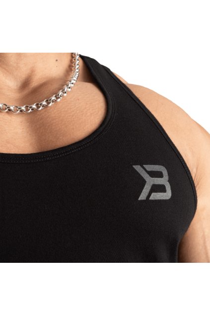 Better Bodies Tílko Essential T-Back Black (Barva Black, Velikost XXL)