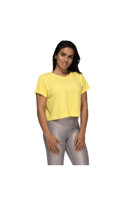 Better Bodies Tričko Rockaway Seamless Lemon Yellow (Barva Lemon Yellow, Velikost XS)
