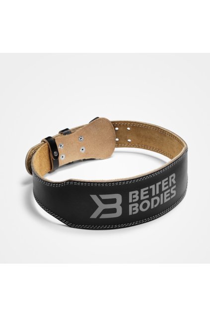 Better Bodies Vzpěračský Opasek Weight Lifting Belt Black (Barva Black, Velikost S)