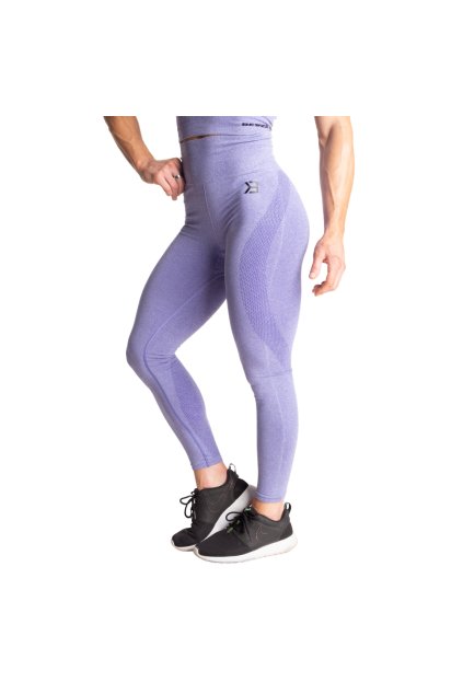 Better Bodies Legíny Rockaway Athletic Purple Melange (Barva Melange, Velikost L)