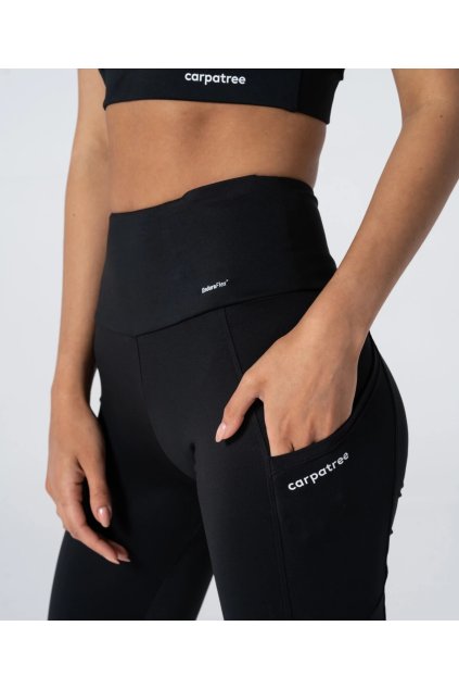 Carpatree Legíny Libra S Kapsou Black (Barva Black, Velikost L)