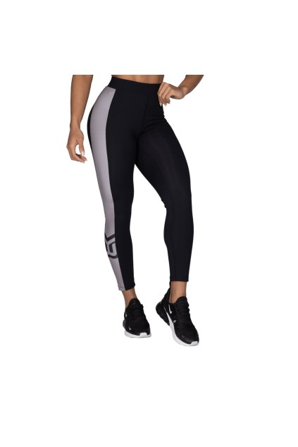 Better Bodies Legíny Chrystie High Black/Steel Grey (Barva Black, Velikost XS)