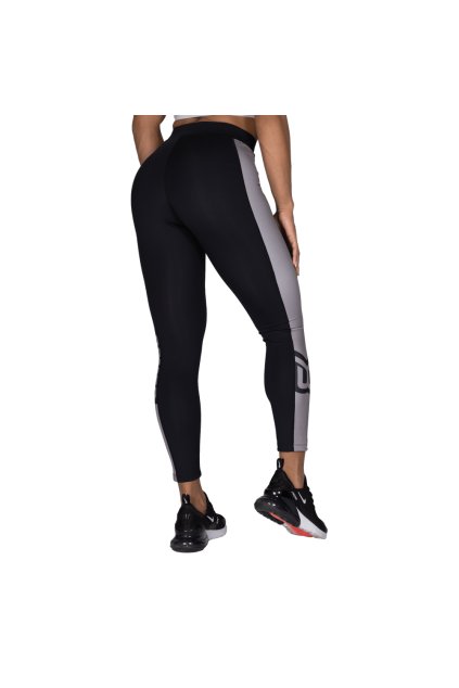 Better Bodies Legíny Chrystie High Black/Steel Grey (Barva Black, Velikost XS)