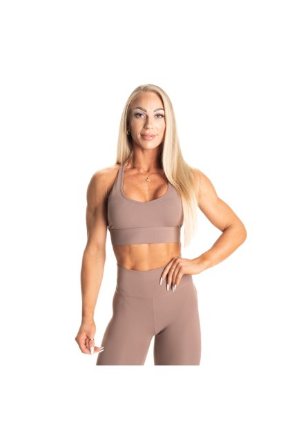 Better Bodies Podprsenka Core Warm Sand (Barva Sand, Velikost L)