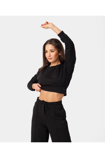 Carpatree Mikina Vivid Black (Barva Black, Velikost L)