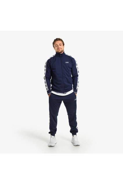 Better Bodies Mikina Bronx Track Dark Navy (Barva Dark Navy, Velikost L)