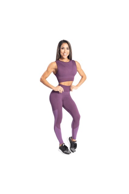 Better Bodies Legíny Roxy Royal Purple (Barva Purple, Velikost L)