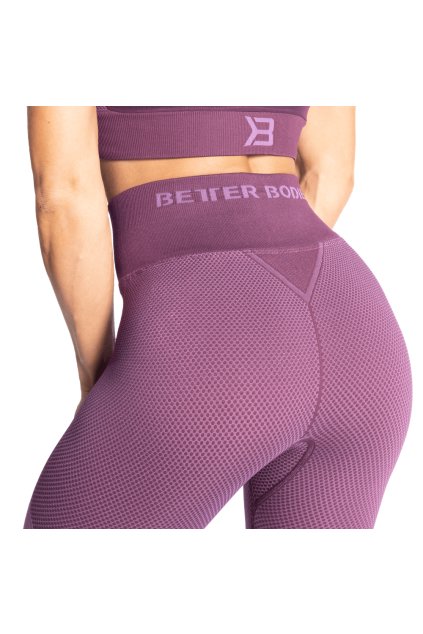 Better Bodies Legíny Roxy Royal Purple (Barva Purple, Velikost L)