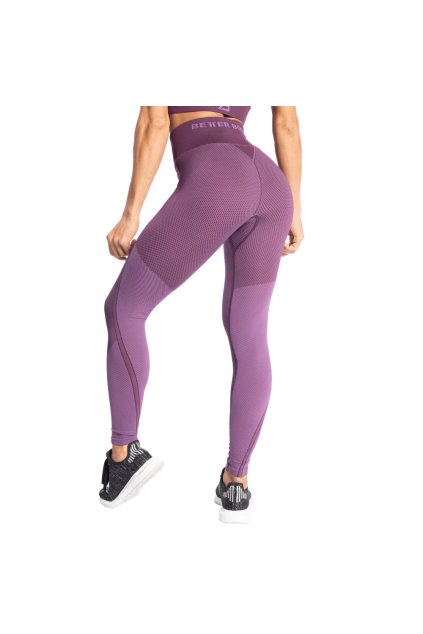 Better Bodies Legíny Roxy Royal Purple (Barva Purple, Velikost L)