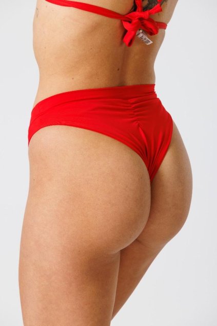 GoldBee Plavky TopOne Spodní Díl Red (Barva Red, Velikost L)