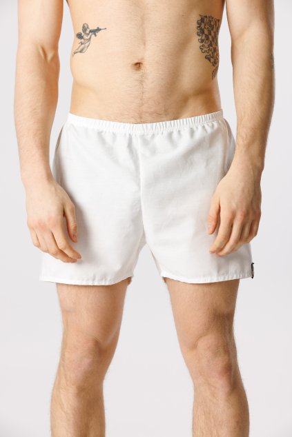 GoldBee Unisex Trenky Republika Off White (Barva Off White, Velikost L)