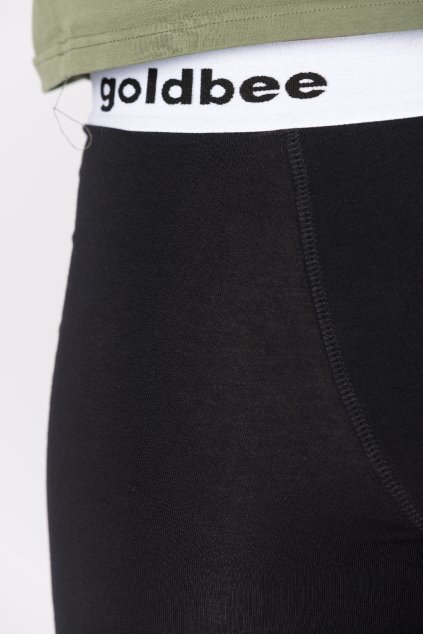 GoldBee Boxerky Logo White (Barva White, Velikost L)