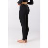 GoldBee Legíny Black Logo BeOne Lycra Black (Barva Black, Velikost L)
