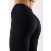 GoldBee Legíny Push-Up Lycra Black (Barva Black, Velikost XL)