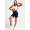 Gym Glamour Kraťásky Flexible Dark Sea (Barva Sea, Velikost L)