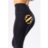 GoldBee Tvarující Zateplené Legíny Black (Barva Black, Velikost 3XL)