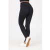 GoldBee Legíny B3 Zateplené Black (Barva Black, Velikost L)