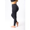GoldBee Legíny Zateplené Push-Up Black (Barva Black, Velikost 3XL)