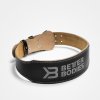 Better Bodies Vzpěračský Opasek Weight Lifting Belt Black (Barva Black, Velikost S)