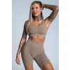 Gym Glamour Podprsenka Push Up Nude (Barva Nude, Velikost XS)