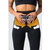 GoldBee Legíny Zateplené Stahující Celé Břicho Black (Barva Black, Velikost 3XL)