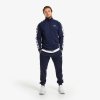 Better Bodies Mikina Bronx Track Dark Navy (Barva Dark Navy, Velikost L)