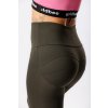 GoldBee Legíny Push-Up Pro Lycra Army (Barva Army, Velikost 3XL)