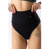 GoldBee Stahovací Tanga Lycra Black (Barva Black, Velikost 3XL)