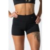 GoldBee Kraťásky Veve s Kapsičkou Black (Barva Black, Velikost XS)
