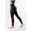 GoldBee Legíny Anticelulitida Lycra Black (Barva Black, Velikost XXL)