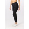 GoldBee Legíny Veve s Kapsičkou Lycra Black (Barva Black, Velikost XL)