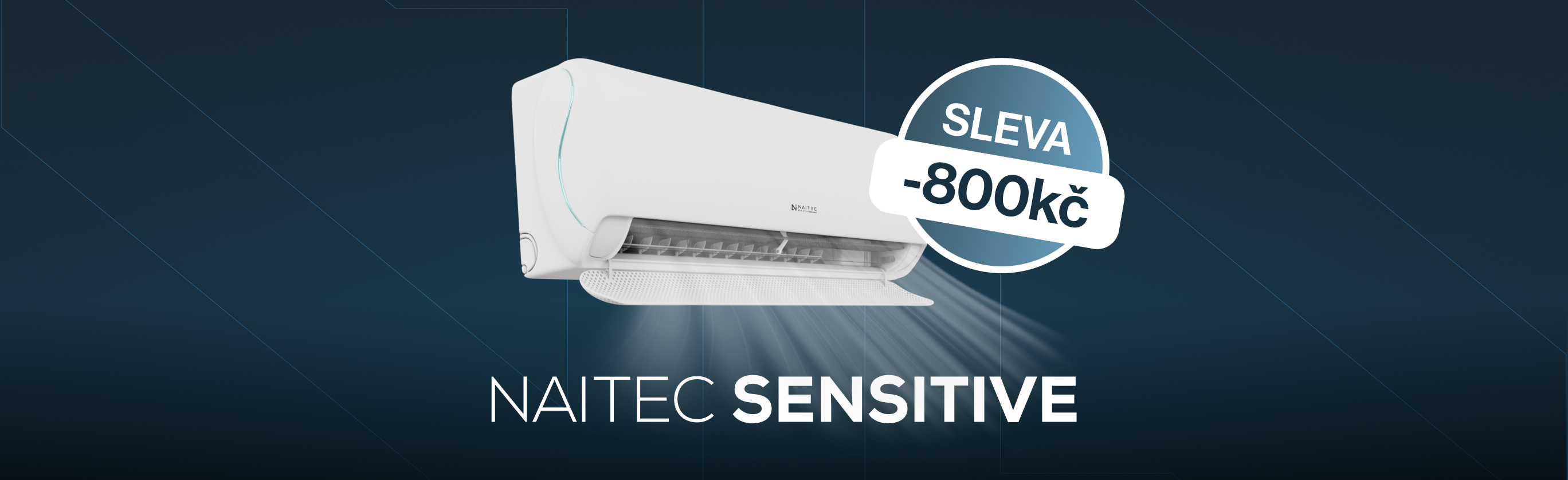 Naitec Sensitive sleva -800Kč