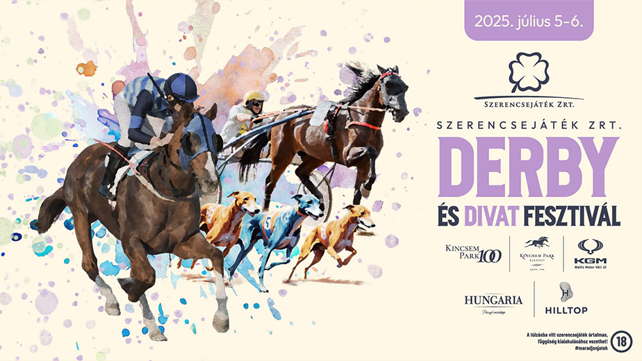 Naitec – Celeb Derby, azaz hírességek versenye az ügetőpályán!