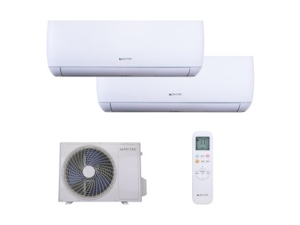 Naitec Klimatizácia - Multisplit 5 kW + 2x NEW SMART 3,5 kW